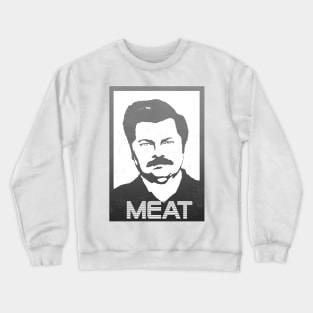 Meat Swanson Crewneck Sweatshirt